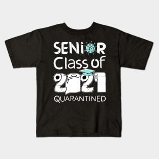 senior class of 2021 quarantined Kids T-Shirt